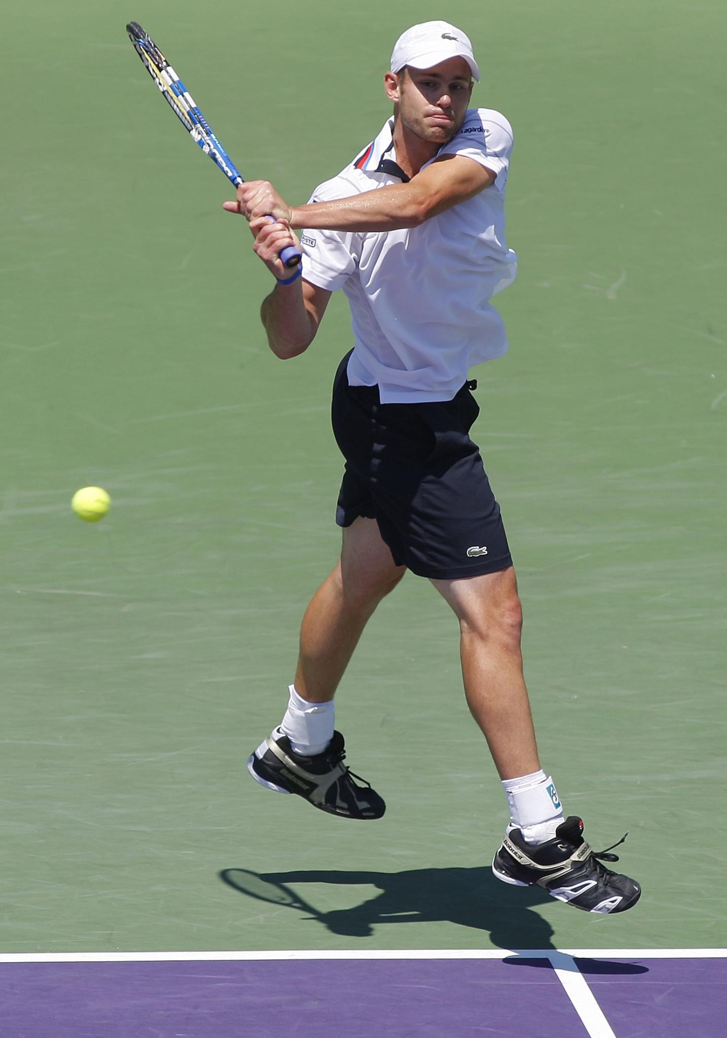 Rafael Nadal - Andy Roddick