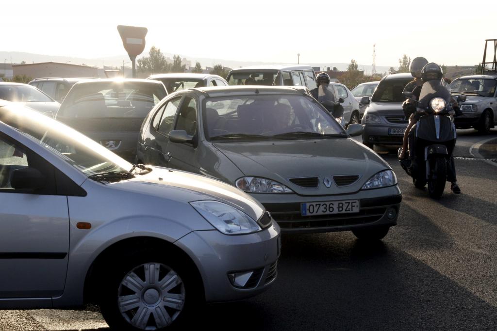 Protesta en Son Espases