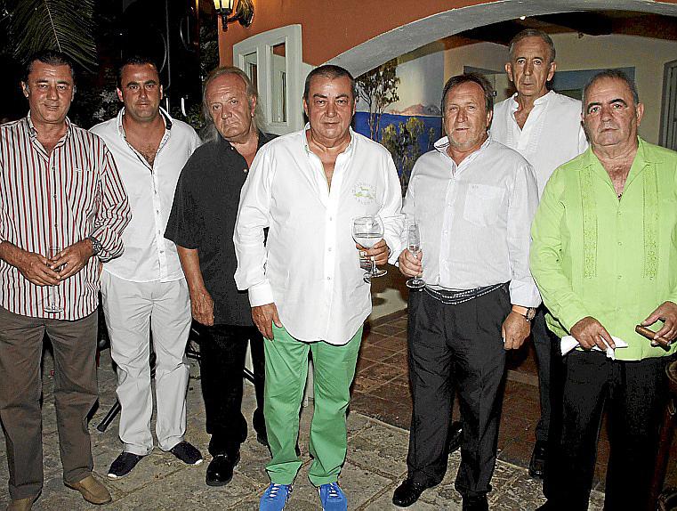 Bernat Quetglas celebra su onomástica