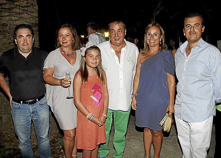 Bernat Quetglas celebra su onomástica