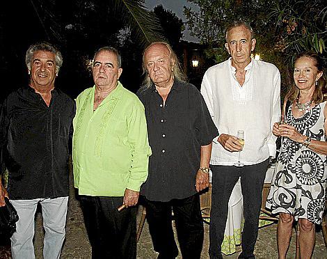 Bernat Quetglas celebra su onomástica