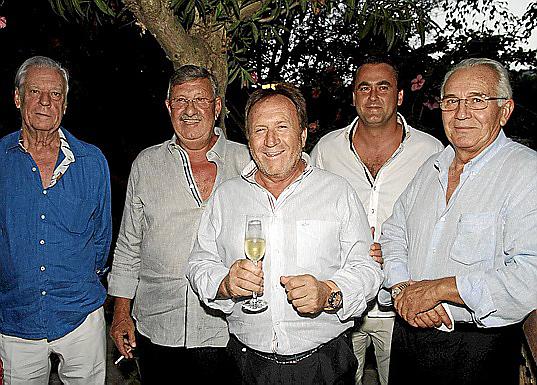 Bernat Quetglas celebra su onomástica
