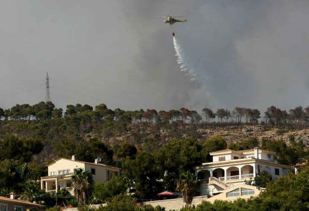 incendio de Bendinat