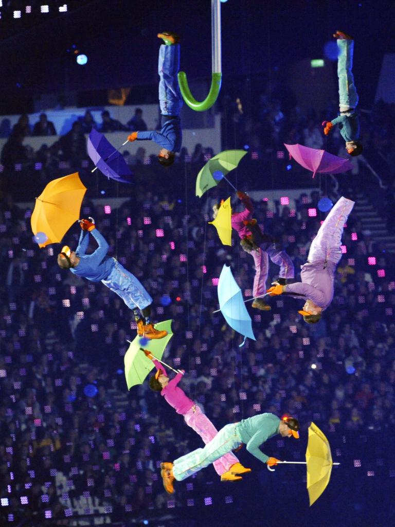 CEREMONIA DE APERTURA JUEGOS PARALÍMPICOS LONDRES 2012