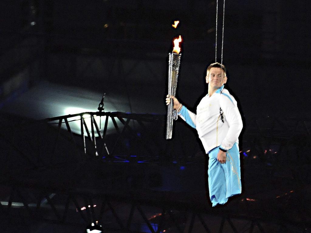 CEREMONIA DE APERTURA JUEGOS PARALÍMPICOS LONDRES 2012