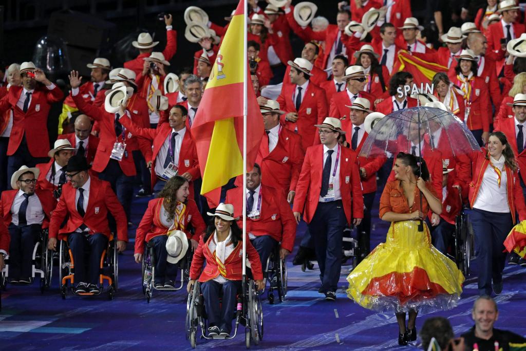 CEREMONIA DE APERTURA JUEGOS PARALÍMPICOS LONDRES 2012