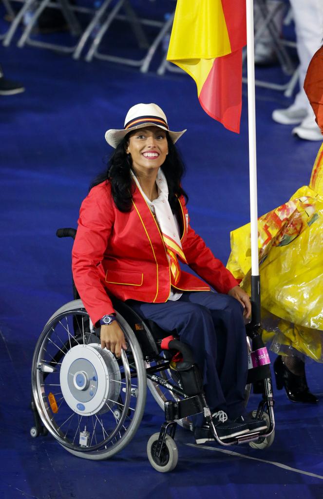 CEREMONIA DE APERTURA JUEGOS PARALÍMPICOS LONDRES 2012