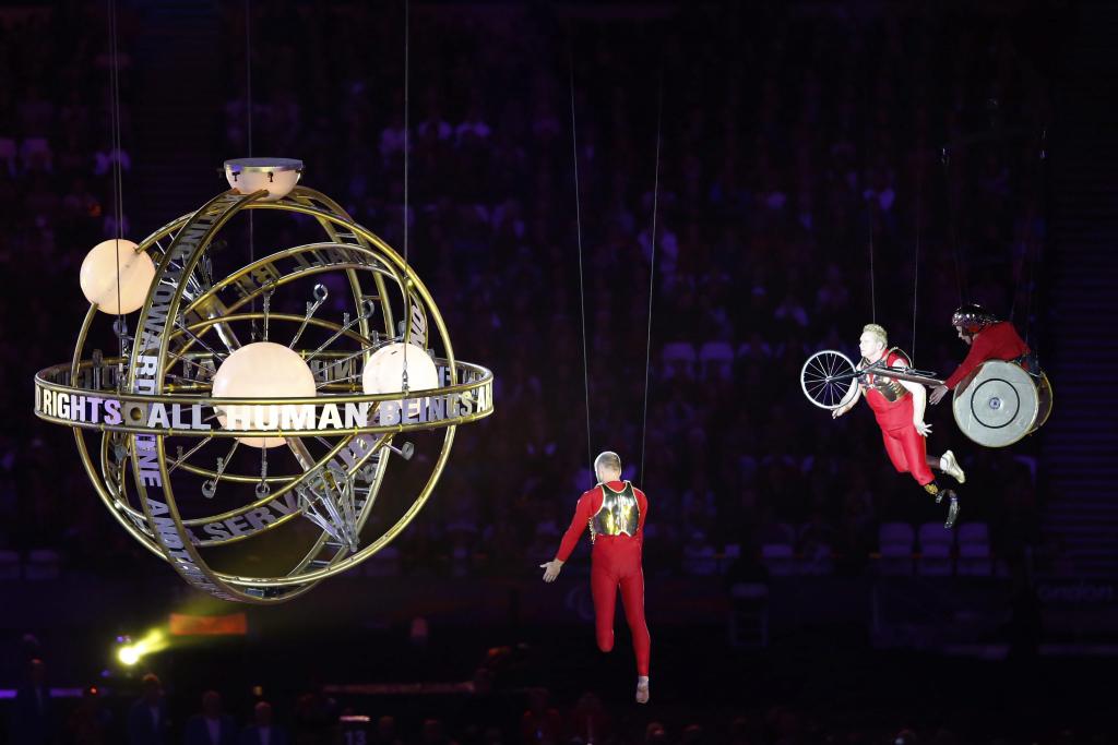 JUEGOS PARALÍMPICOS 2012 DE LONDRES