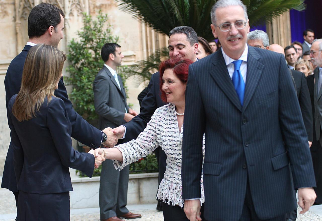 Pedro Comas y Aina Morro