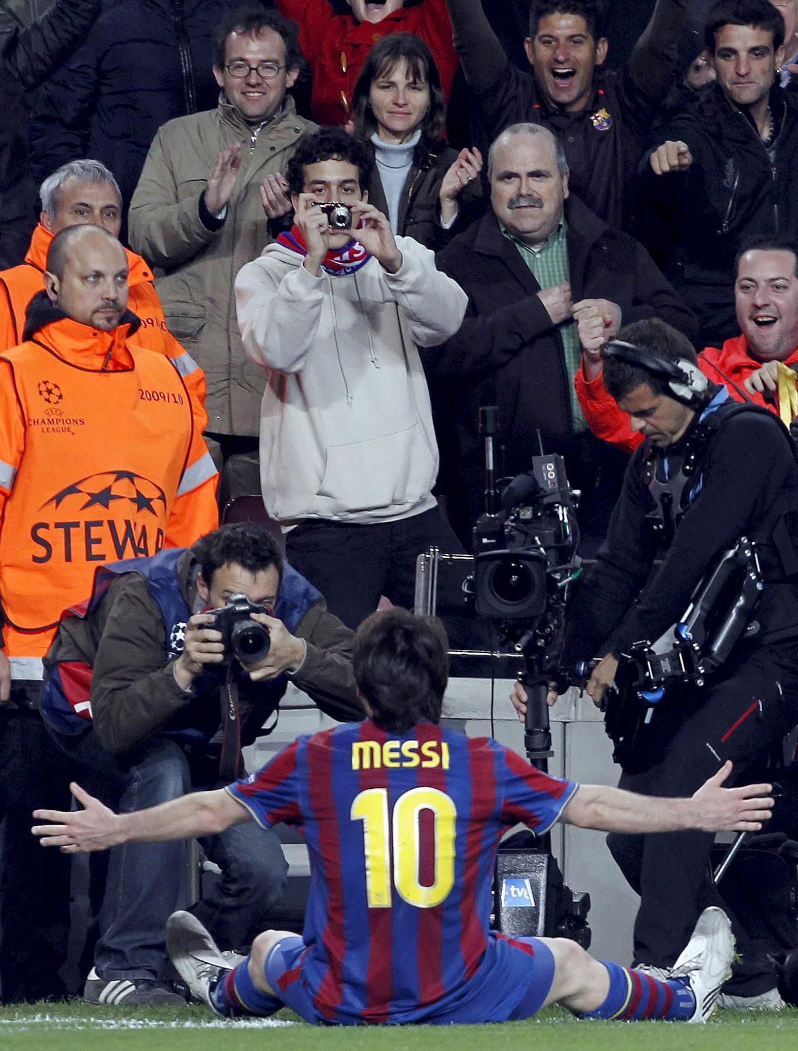 BARCELONA - ARSENAL