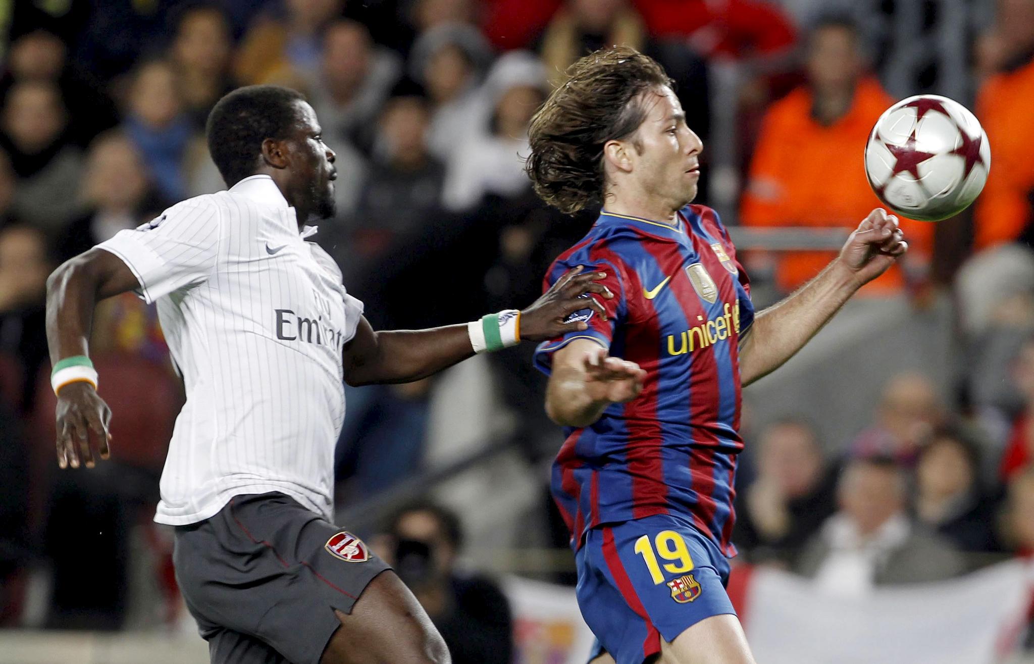 BARCELONA - ARSENAL
