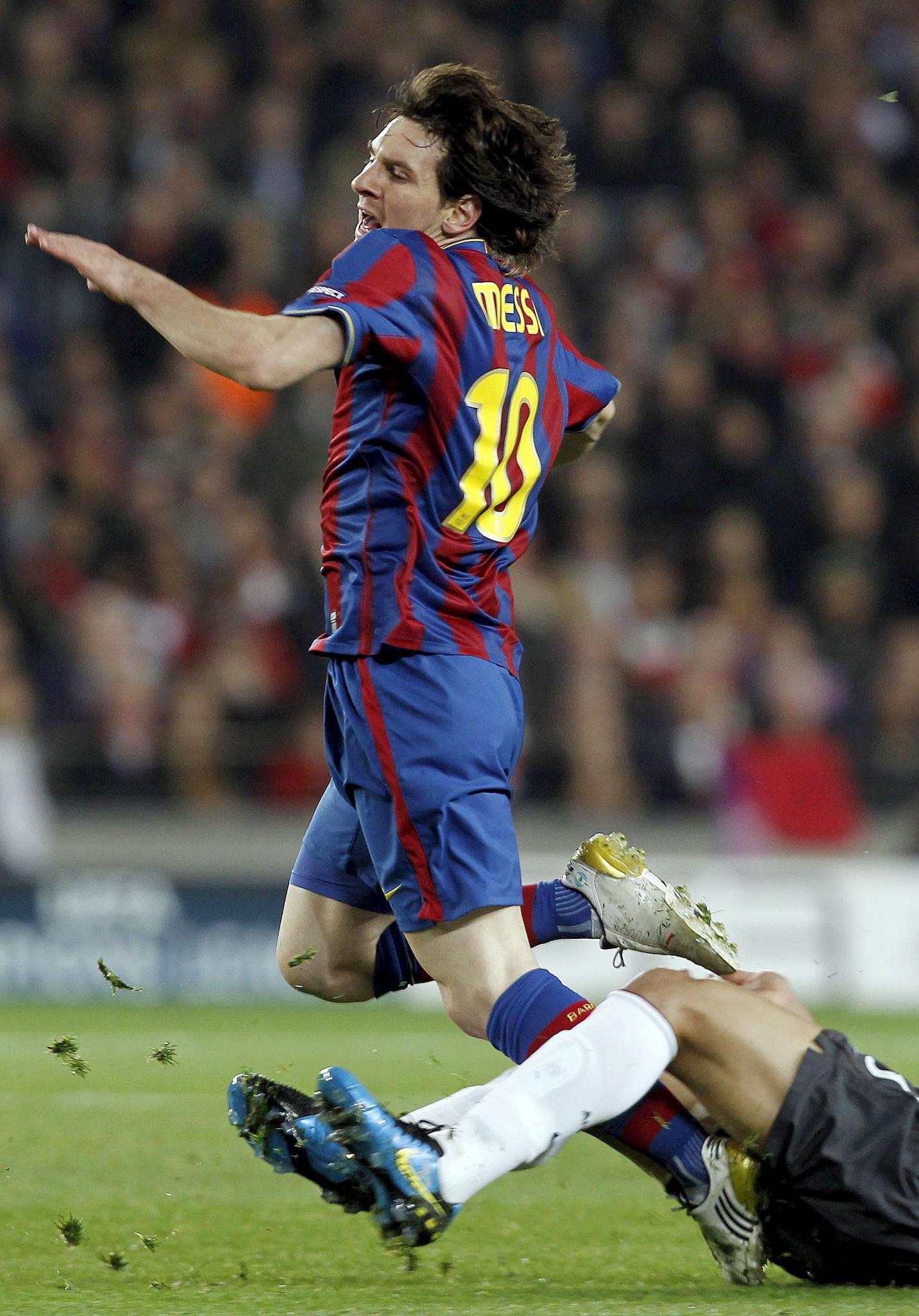 BARCELONA - ARSENAL
