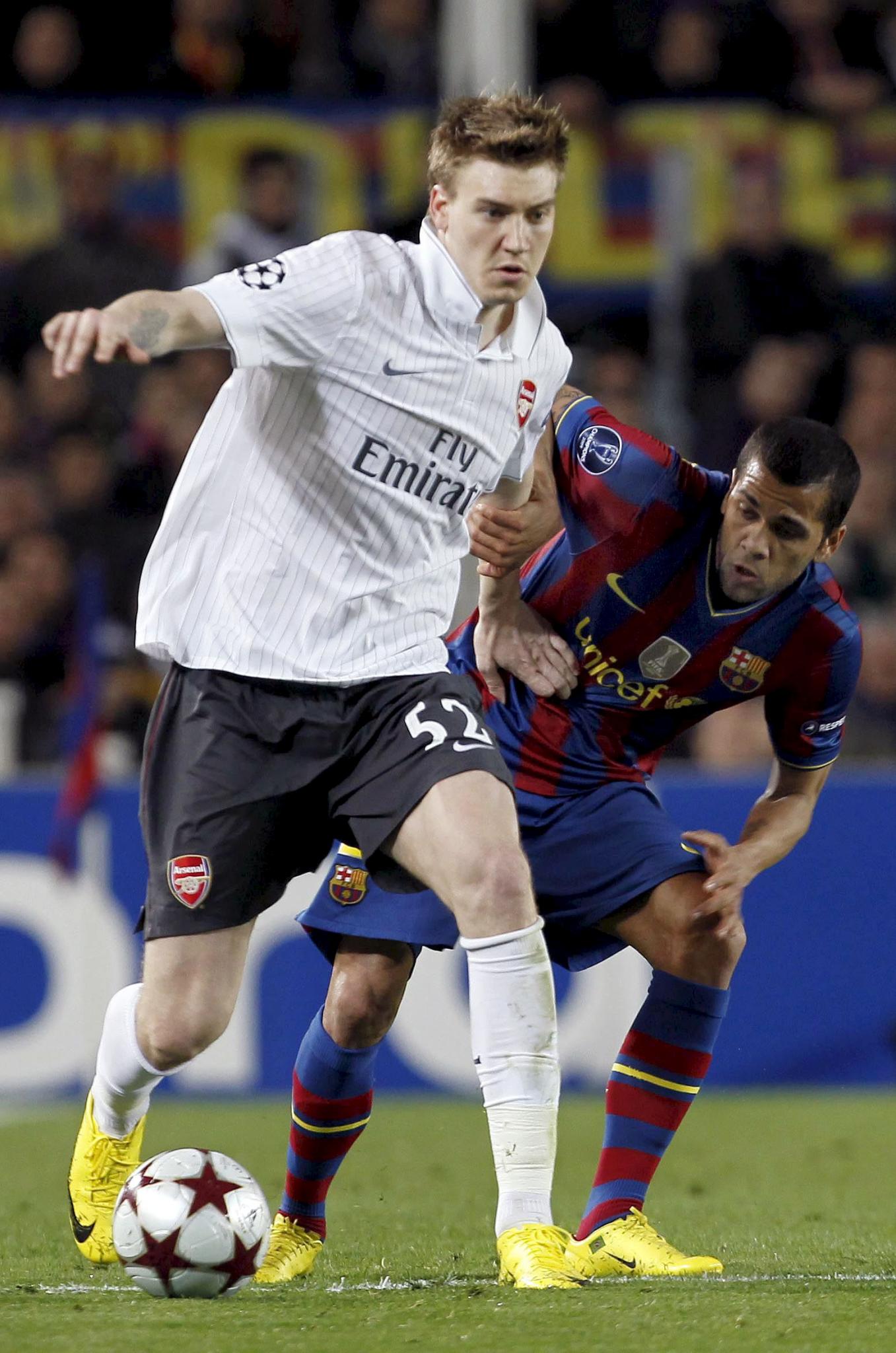 BARCELONA - ARSENAL