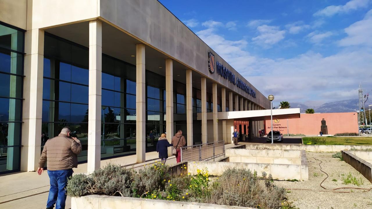 El hospital de Inca, al completo, deriva pacientes COVID a Son Espases