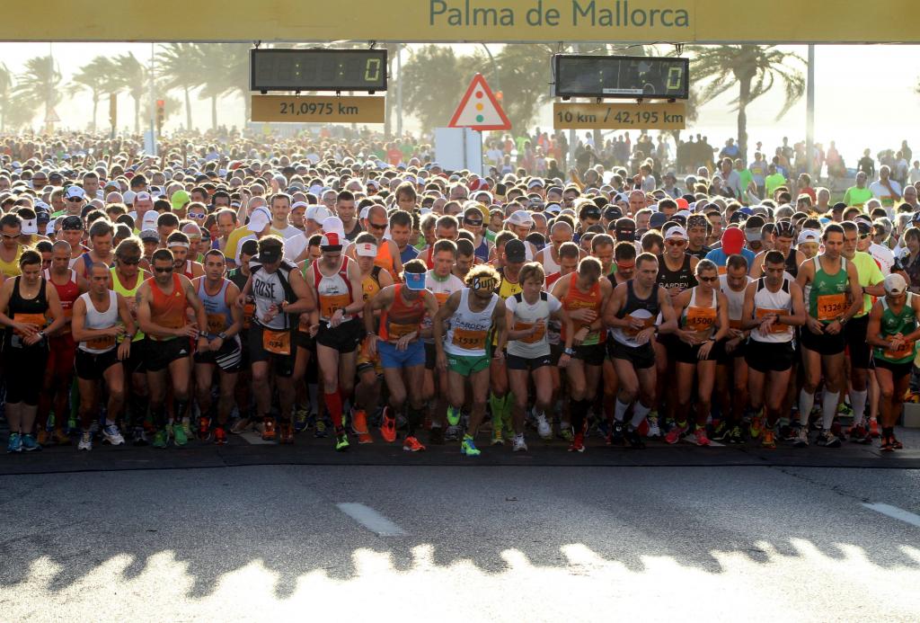 PALMA TUI MARATON FOTO MIQUEL A.