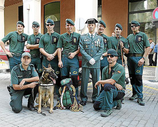 La Guardia Civil celebra la fiesta de la Virgen del Pilar