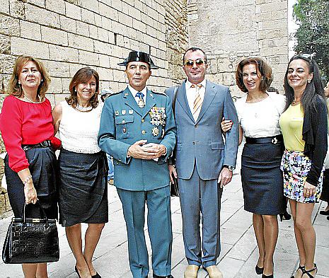 La Guardia Civil celebra la fiesta de la Virgen del Pilar