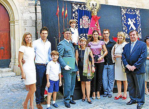 La Guardia Civil celebra la fiesta de la Virgen del Pilar