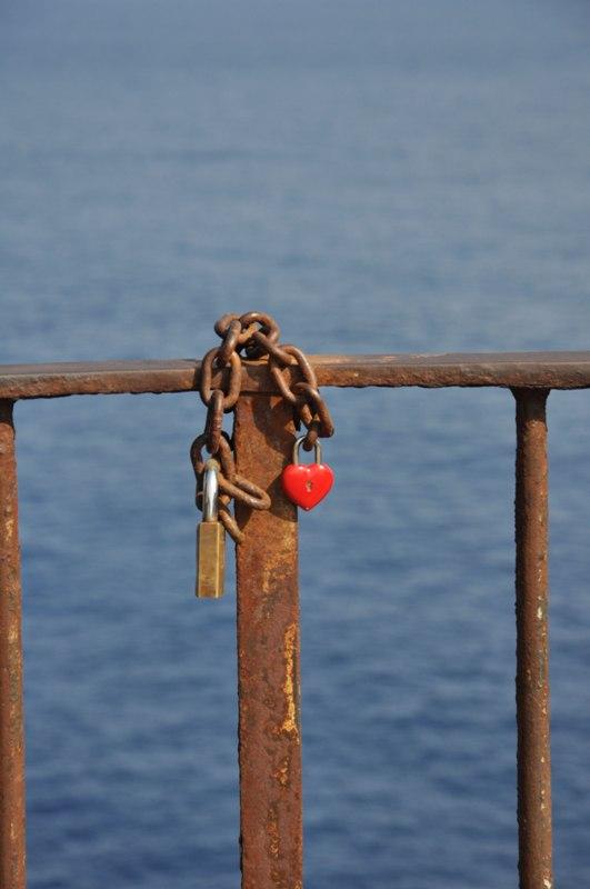 Amor en el puerto