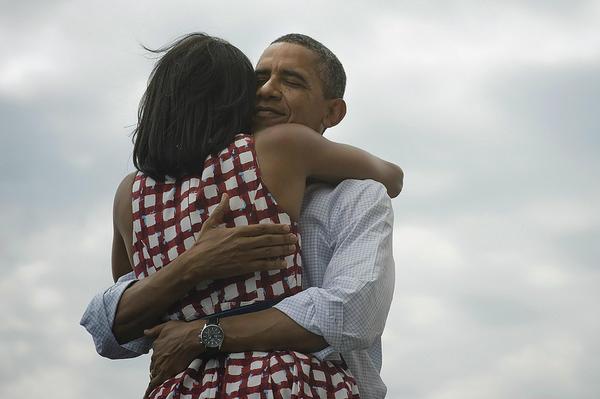 Segunda victoria de Barack Obama