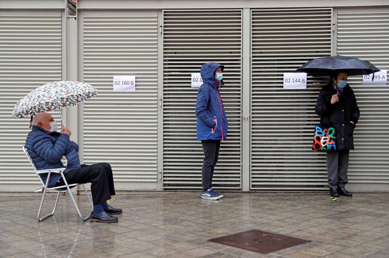 Jornada electoral en Cataluña