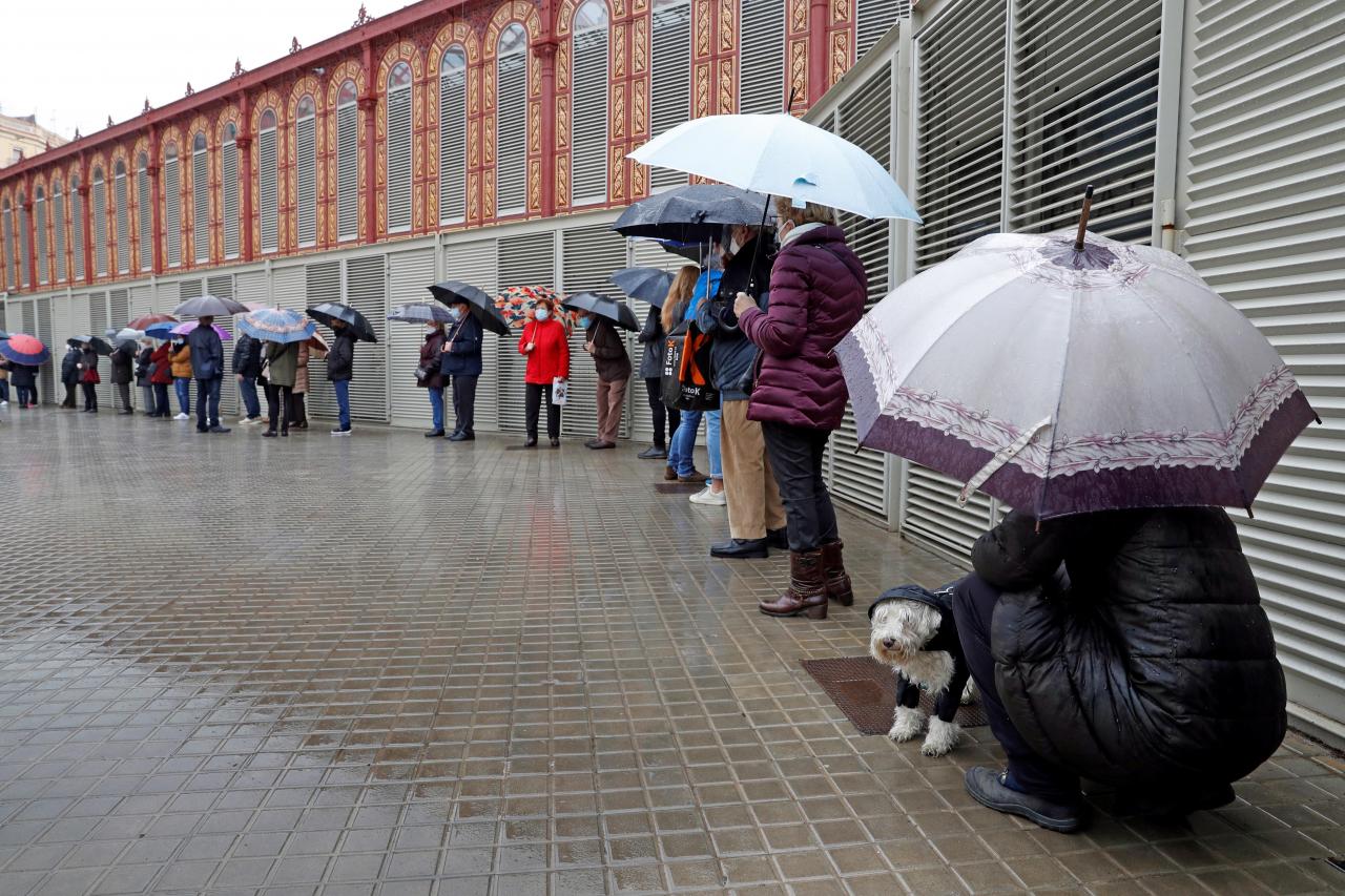 Jornada electoral en Cataluña
