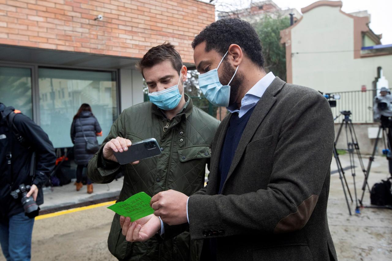 Jornada electoral en Cataluña