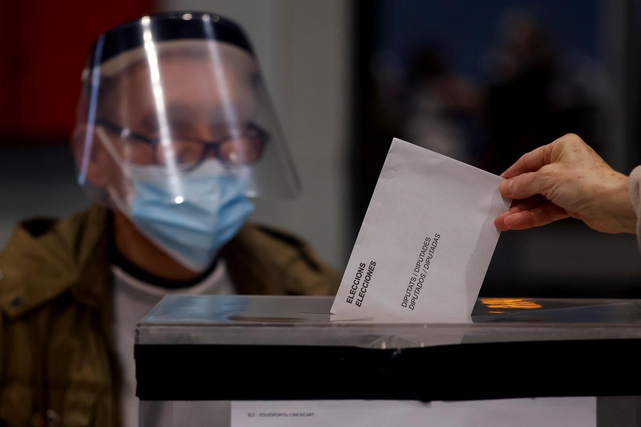 Jornada electoral en Cataluña