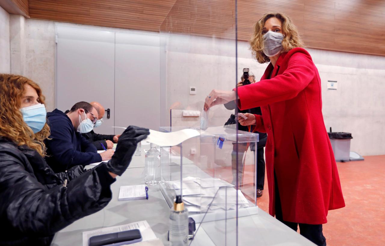 Jornada electoral en Cataluña