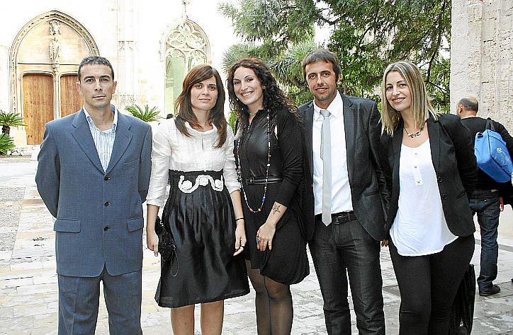 Toma de posesión de Martí Sansaloni como nuevo conseller de Salut