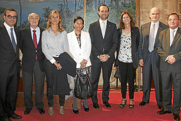 Toma de posesión de Martí Sansaloni como nuevo conseller de Salut