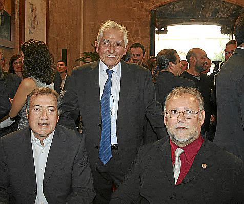 Toma de posesión de Martí Sansaloni como nuevo conseller de Salut