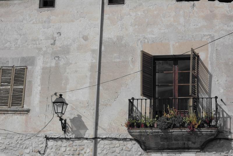 Balconada a Sineu