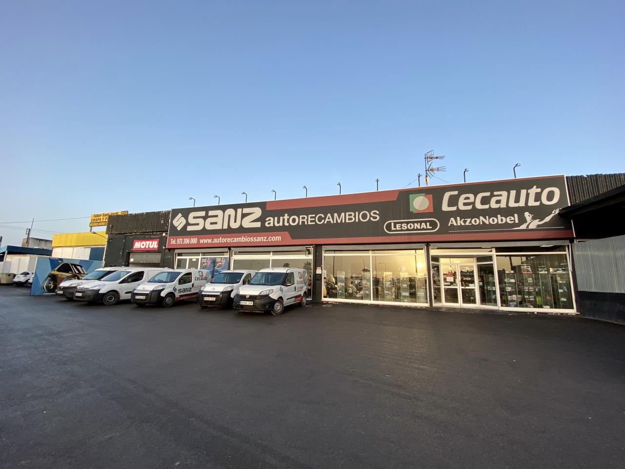 AUTO RECAMBIOS SANZ AUTO RECAMBIOS SANZ