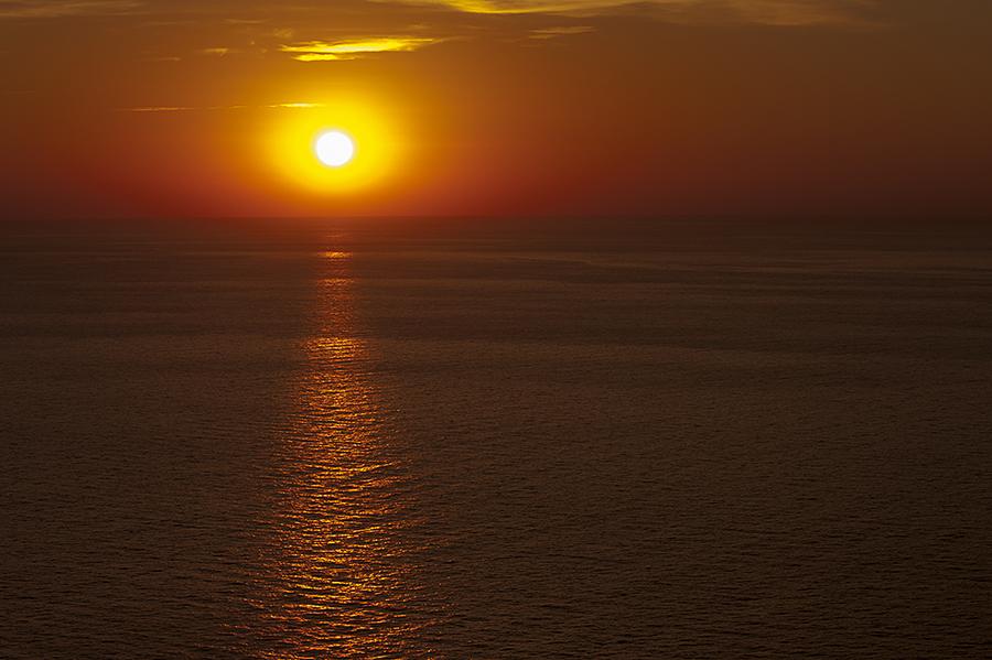 Atardecer en Na Foradada...