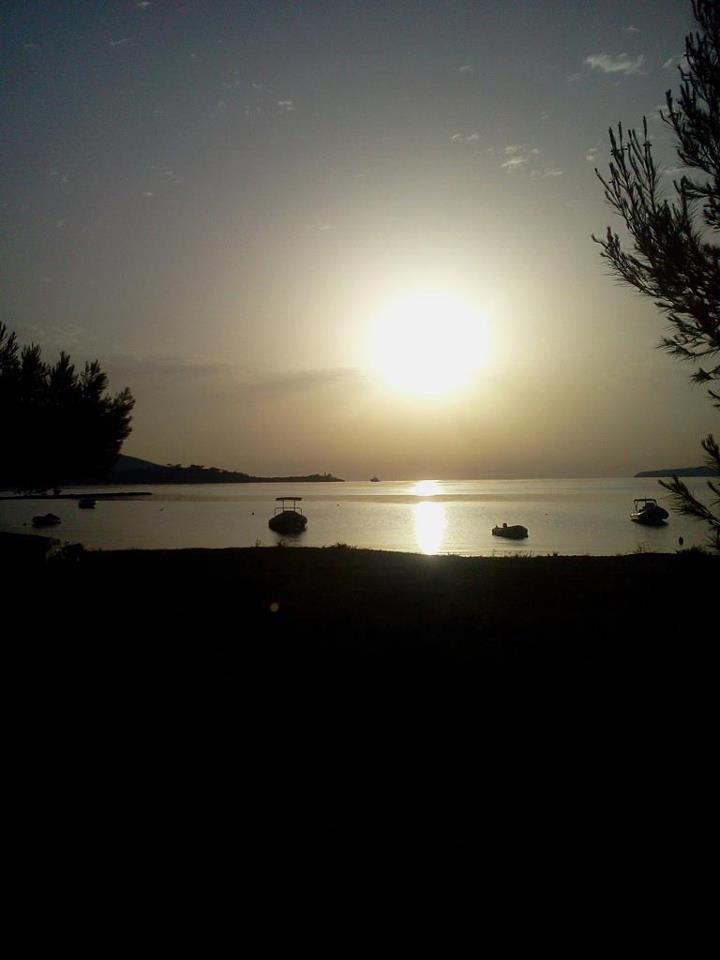 Amanecer en el Port de Pollença, Mallorca