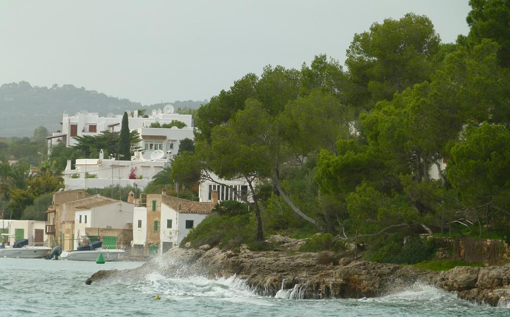 Vista de Cala d'Or, Mallorca