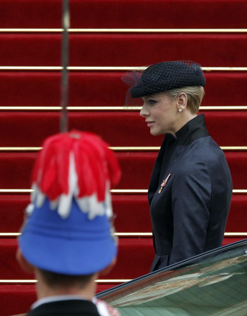 Princesa Charlene de Mónaco