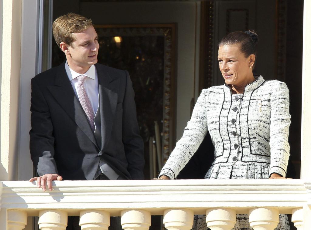 Estefanía de Mónaco y Pierre Casiraghi