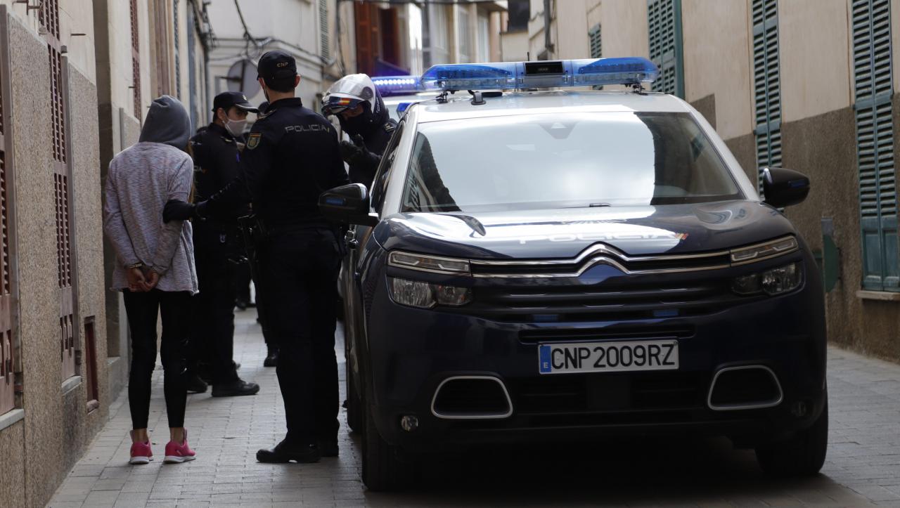 Los detenidos por las vejaciones han pasado a disposición judicial