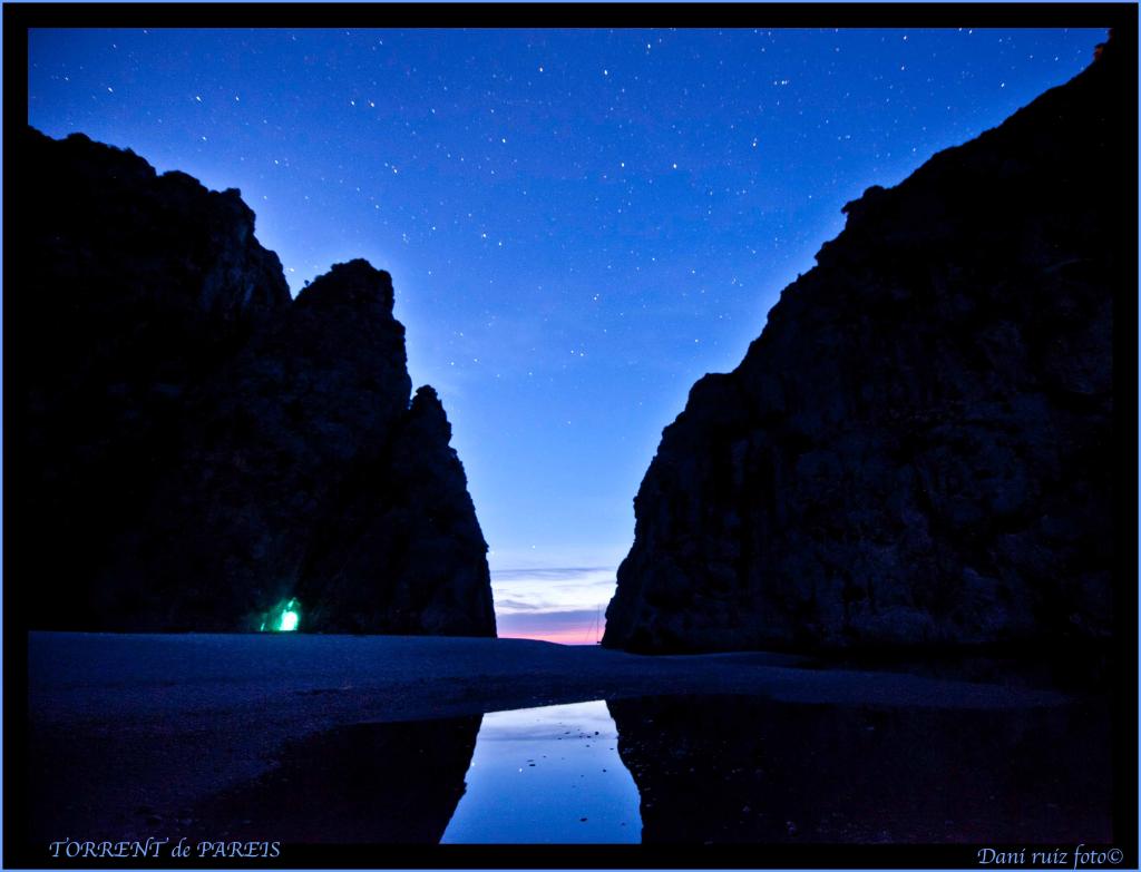 las estrellas del Pareis