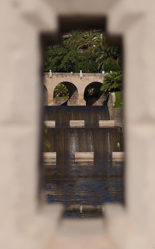 Puente de Sa Riera en Palma