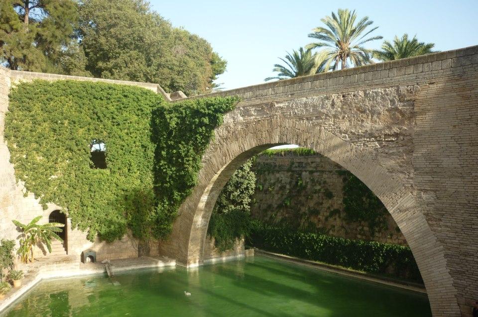 Jardines de s'Hort del Rei en Palma