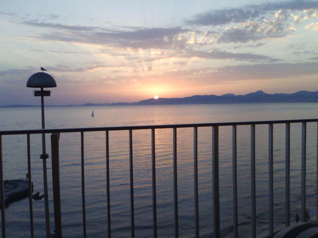 Puesta de sol en Mallorca