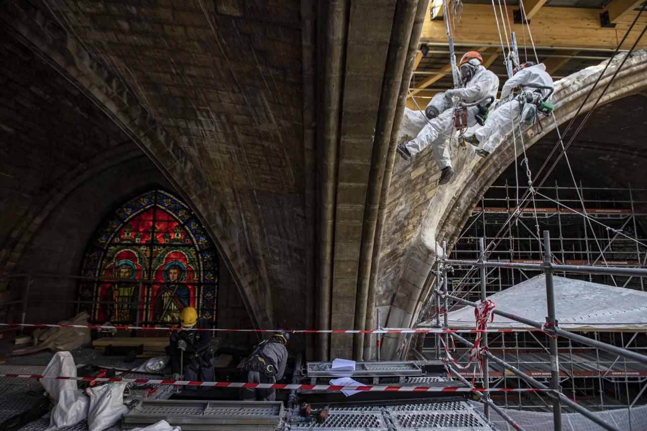 Notre Dame, dos años después del incendio