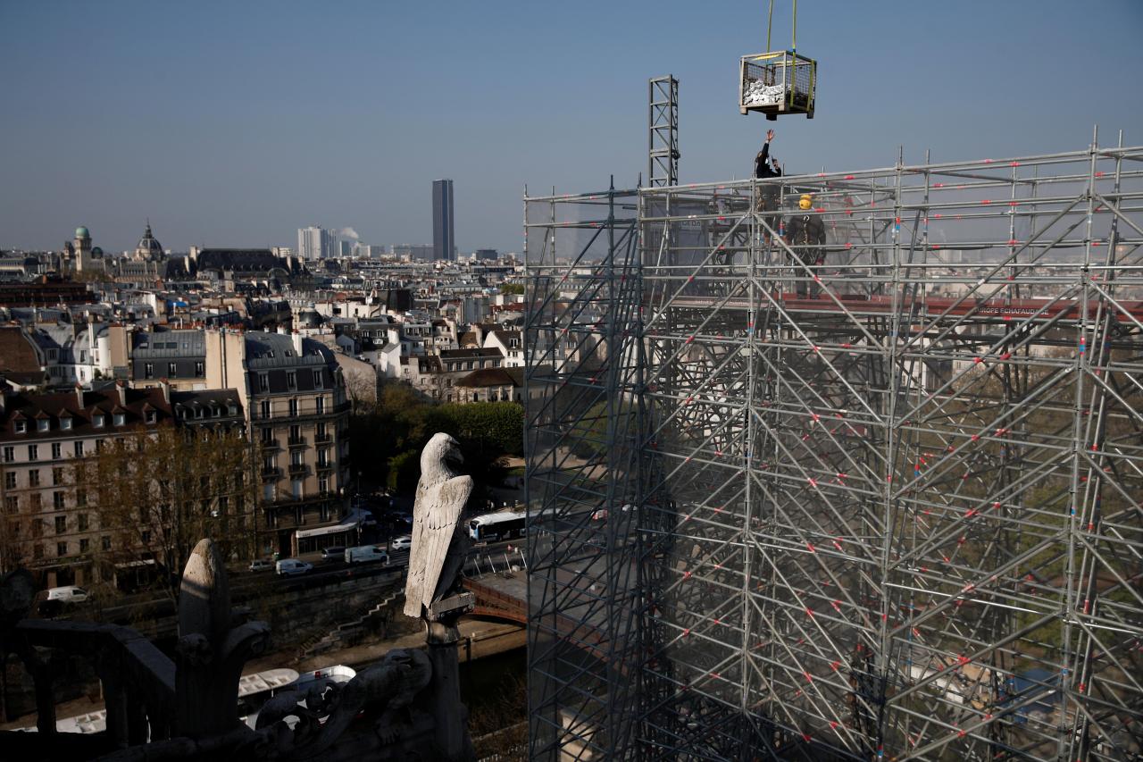 Notre Dame, dos años después del incendio