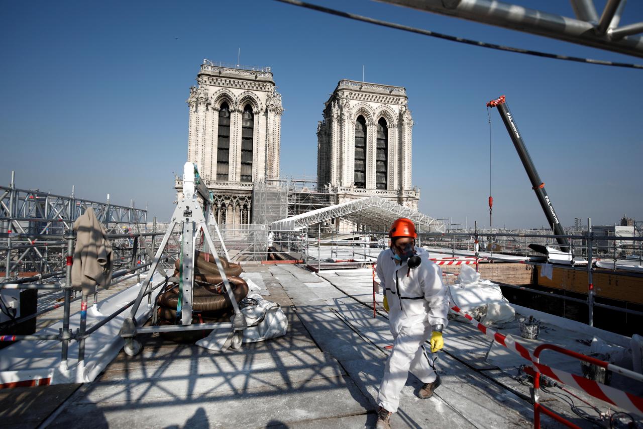 Notre Dame, dos años después del incendio