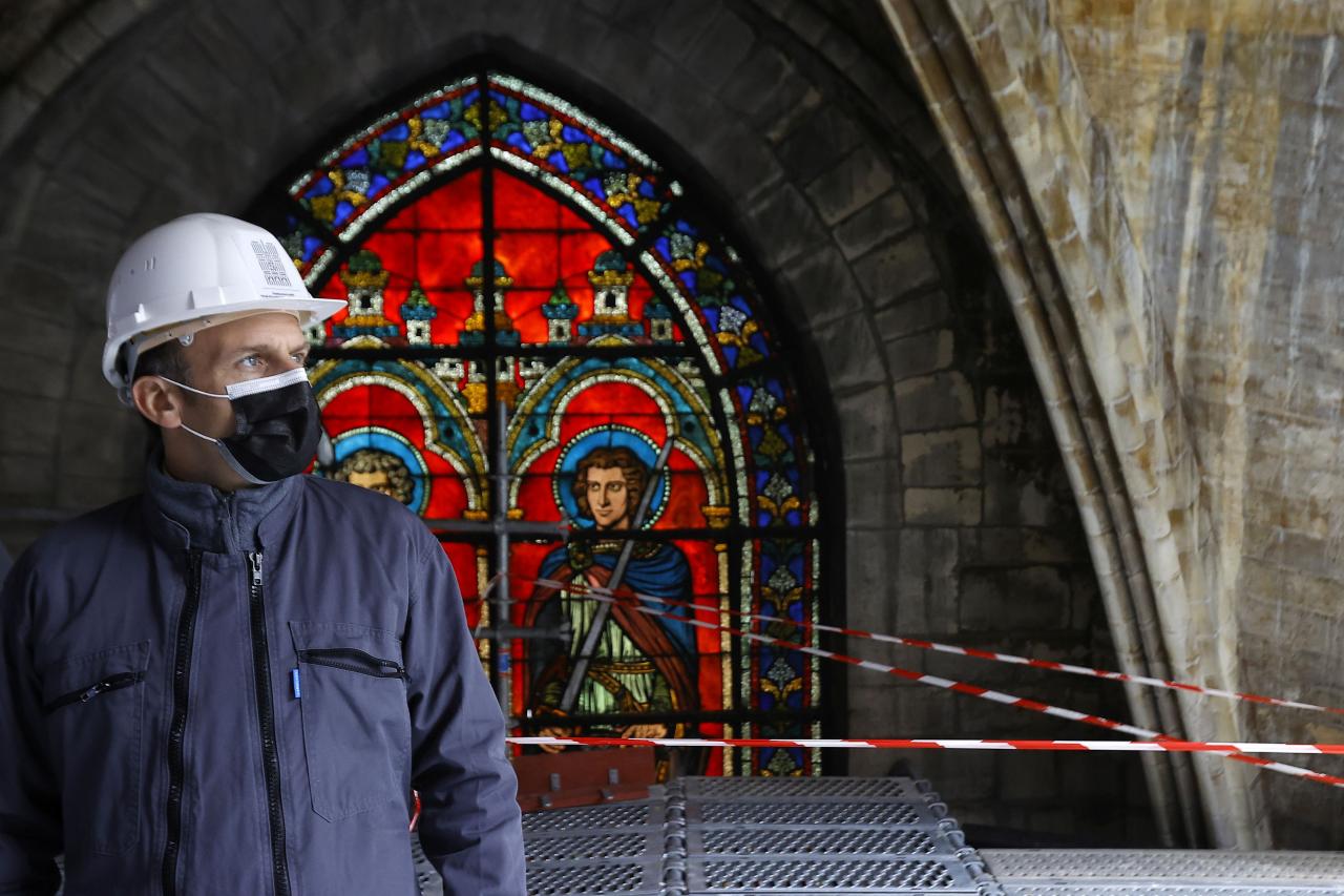 Notre Dame, dos años después del incendio