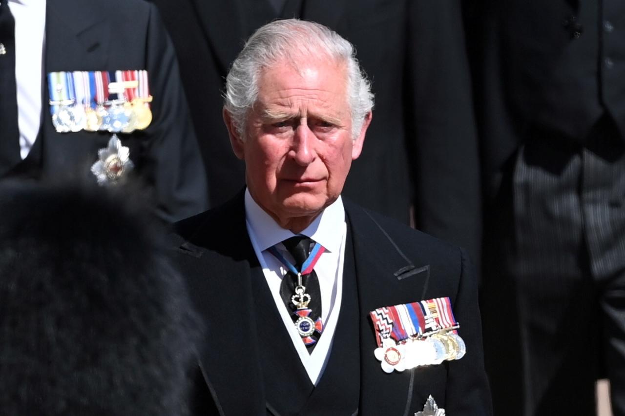 El funeral del Duque de Edimburgo, en imágenes