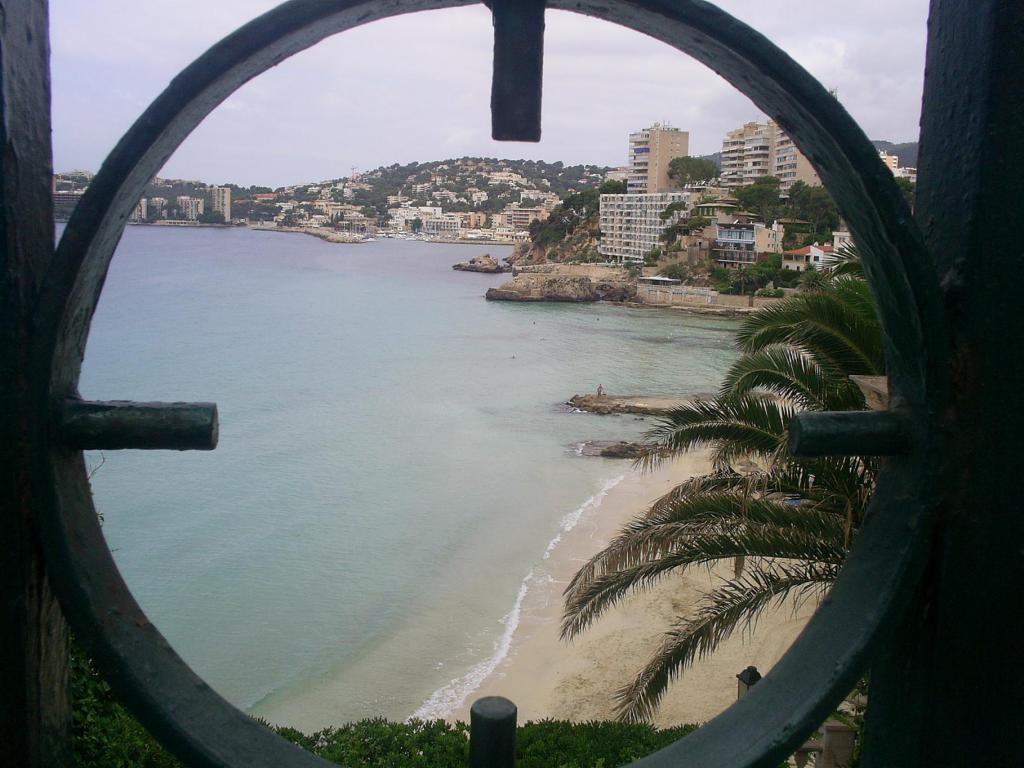 playa de Cala Major, en Mallorca